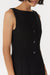 THIRD FORM SKYLINE TAILORED MINI DRESS | BLACK