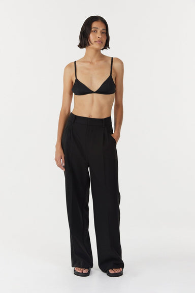 SKYLINE TAILORED TROUSERS | BLACK - THIRD FORM