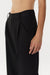 SKYLINE TAILORED TROUSERS | BLACK - THIRD FORM