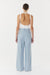 SKYLINE TAILORED TROUSERS | POWDER BLUE - THIRD FORM