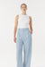 SKYLINE TAILORED TROUSERS | POWDER BLUE - THIRD FORM