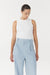 SKYLINE TAILORED TROUSERS | POWDER BLUE - THIRD FORM