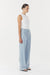 SKYLINE TAILORED TROUSERS | POWDER BLUE - THIRD FORM