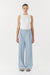 SKYLINE TAILORED TROUSERS | POWDER BLUE - THIRD FORM