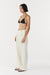 SKYLINE TAILORED TROUSERS | WARM WHITE - THIRD FORM