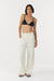 SKYLINE TAILORED TROUSERS | WARM WHITE - THIRD FORM