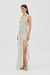 SOLACE FRILL TANK MAXI | CREEPING VINE - THIRD FORM