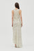 SOLACE FRILL TANK MAXI | CREEPING VINE - THIRD FORM