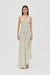 SOLACE FRILL TANK MAXI | CREEPING VINE - THIRD FORM