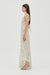 SOLACE FRILL TANK MAXI | CREEPING VINE - THIRD FORM