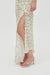 SOLACE FRILL TANK MAXI | CREEPING VINE - THIRD FORM
