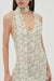 SOLACE FRILL TANK MAXI | CREEPING VINE - THIRD FORM