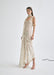 SOLACE FRILL TANK MAXI | CREEPING VINE - THIRD FORM