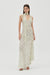 SOLACE FRILL TANK MAXI | CREEPING VINE - THIRD FORM