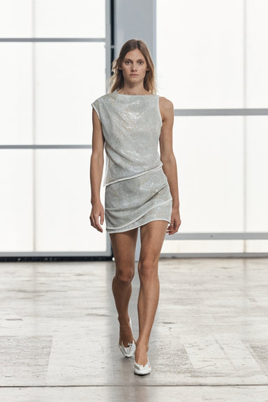 SOLACE MINI SKIRT | TIME PAST - THIRD FORM