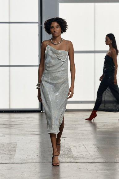 SOLACE SEQUIN MIDI DRESS | TIME PAST - THIRD FORM