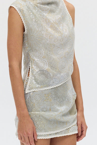 THIRD FORM SOLACE TUCKED TANK TOP | TIME PAST