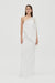 SOLSTICE ONE SHOULDER FLOOR LENGTH | CLOUD - THIRD FORM
