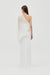 SOLSTICE ONE SHOULDER FLOOR LENGTH | CLOUD - THIRD FORM