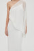 SOLSTICE ONE SHOULDER FLOOR LENGTH | CLOUD - THIRD FORM