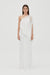 SOLSTICE ONE SHOULDER FLOOR LENGTH | CLOUD - THIRD FORM