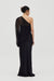 SOLSTICE ONE SHOULDER FLOOR LENGTH | INKWELL - THIRD FORM