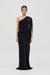 SOLSTICE ONE SHOULDER FLOOR LENGTH | INKWELL - THIRD FORM