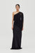 SOLSTICE ONE SHOULDER FLOOR LENGTH | INKWELL - THIRD FORM