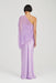 SOLSTICE ONE SHOULDER FLOOR LENGTH | LAVENDER - THIRD FORM