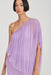 SOLSTICE ONE SHOULDER FLOOR LENGTH | LAVENDER - THIRD FORM