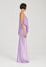 SOLSTICE ONE SHOULDER FLOOR LENGTH | LAVENDER - THIRD FORM