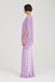 SOLSTICE ONE SHOULDER FLOOR LENGTH | LAVENDER - THIRD FORM