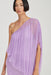 THIRD FORM SOLSTICE ONE SHOULDER FLOOR LENGTH | LAVENDER