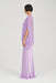 THIRD FORM SOLSTICE ONE SHOULDER FLOOR LENGTH | LAVENDER