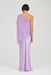THIRD FORM SOLSTICE ONE SHOULDER FLOOR LENGTH | LAVENDER
