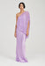 THIRD FORM SOLSTICE ONE SHOULDER FLOOR LENGTH | LAVENDER