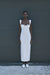 THIRD FORM STILLNESS LACE EDGE MAXI | CHALK