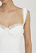THIRD FORM STILLNESS LACE EDGE MAXI | CHALK