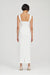 THIRD FORM STILLNESS LACE EDGE MAXI | CHALK