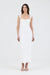 THIRD FORM STILLNESS LACE EDGE MAXI | CHALK