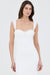 THIRD FORM STILLNESS LACE EDGE MAXI | CHALK