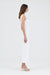 THIRD FORM STILLNESS LACE EDGE MAXI | CHALK
