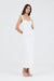 THIRD FORM STILLNESS LACE EDGE MAXI | CHALK