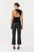 STIRLING TWIST ASYMMETRIC BODICE | BLACK - THIRD FORM