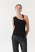 STIRLING TWIST ASYMMETRIC BODICE | BLACK - THIRD FORM