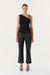 STIRLING TWIST ASYMMETRIC BODICE | BLACK - THIRD FORM
