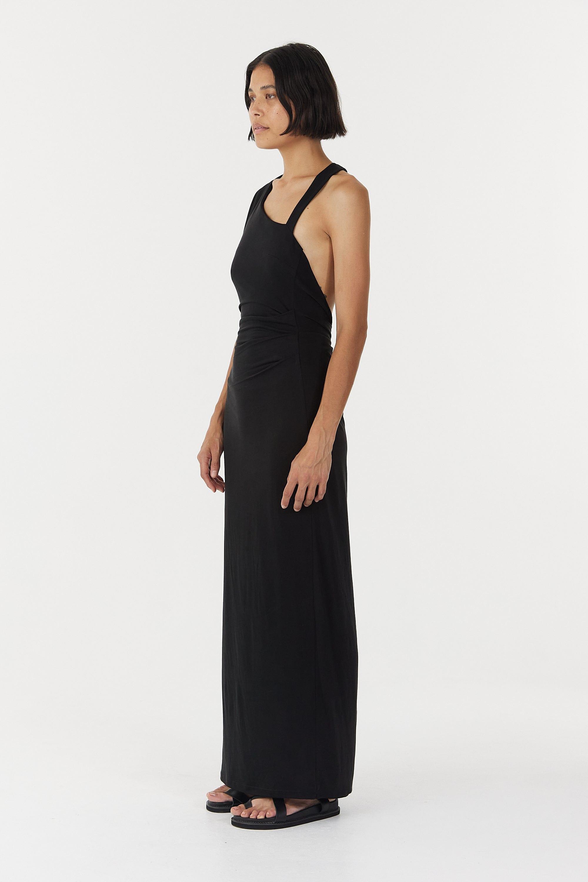 STIRLING TWIST ASYMMETRIC MAXI DRESS | BLACK | THIRD FORM | Women's Fashion Australia | Shop Online Now STIRLING TWIST ASYMMETRIC MAXI DRESS | BLACK | THIRD FORM | Women's Fashion Australia | Shop Online Now