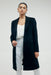 THIRD FORM STRAIGHT FORWARD WOOLEN BLAZER | BLACK