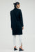 THIRD FORM STRAIGHT FORWARD WOOLEN BLAZER | BLACK