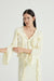 THIRD FORM STROKE FRILL BLOUSE | LIMONCELLO